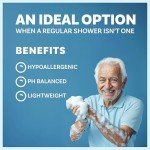 Rinse-Free Bathing Wipes - 25 Pack