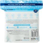 Rinse-Free Bathing Wipes - 25 Pack