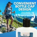 Eco-Friendly Body Wash & Shampoo for Campers