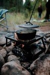 Stansport Compact Heavy-Duty Camp Grill