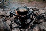 Stansport Compact Heavy-Duty Camp Grill