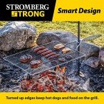 Stromberg Carlson Campfire Grill with Stake