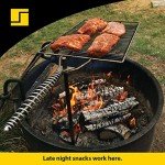 Stromberg Carlson Campfire Grill with Stake