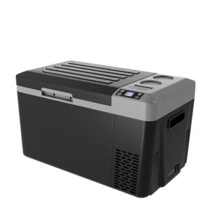 EKOJUCE 12V Electric Cooler - 24 Quart Capacity
