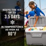 Coleman Classic 52-Quart Insulated Portable Cooler