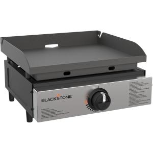 Blackstone 17” Tabletop Griddle - Stainless Steel & Black