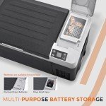 EKOJUCE 12V Electric Cooler - 24 Quart Capacity