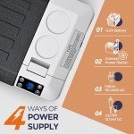 EKOJUCE 12V Electric Cooler - 24 Quart Capacity
