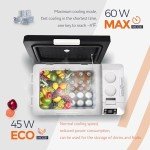 EKOJUCE 12V Electric Cooler - 24 Quart Capacity