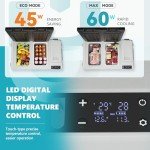 Dual Zone 12V Refrigerator for Camping and Travel