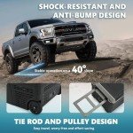 Dual Zone 12V Refrigerator for Camping and Travel