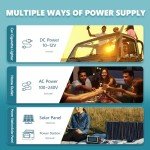 Dual Zone 12V Refrigerator for Camping and Travel