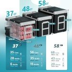 Dual Zone 12V Refrigerator for Camping and Travel