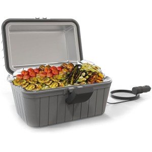 Portable Electric Lunch Box for Camping & Travel