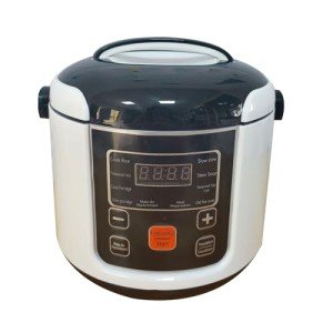 Compact 2L Rice Cooker for Camping & Travel