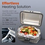 Portable Electric Lunch Box for Camping & Travel