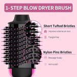 4-in-1 Hair Dryer and Styler Volumizer Brush