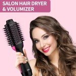 4-in-1 Hair Dryer and Styler Volumizer Brush
