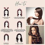 Heatless Curling Set with Silk Rod Headband