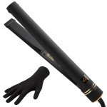 Hot Tools Black Gold Evolve Ionic Hair Straightener