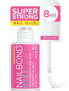 Strong Nail Glue for Press-Ons & Acrylics 8ml