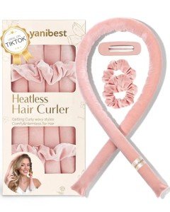 Yanibest Heatless Overnight Hair Curling Headband