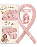 Yanibest Heatless Overnight Hair Curling Headband