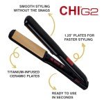 CHI G2 Hair Straightener for Smooth Styles