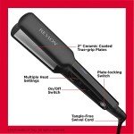 Revlon Ceramic Flat Iron for Smooth Styles