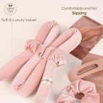 Yanibest Heatless Overnight Hair Curling Headband