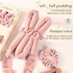 Yanibest Heatless Hair Curler Set for All Types