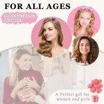 No Heat Overnight Curl Headband Set - Blue Green