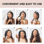 Kitsch Satin Heatless Curling Set for Soft Curls