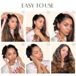 Yanibest Heatless Overnight Hair Curling Headband