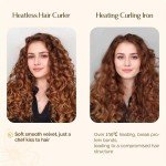 Yanibest Heatless Hair Curler Set for All Types