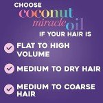 Coconut Miracle Oil for Dry, Coarse Hair