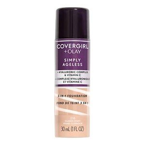COVERGIRL+Olay Simply Ageless Liquid Foundation - Classic Ivory