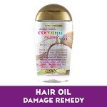 Coconut Miracle Oil for Dry, Coarse Hair