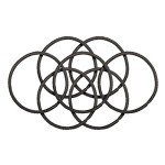 Ouchless Black Hair Elastics - 36 Pack