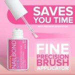 Strong Nail Glue for Press-Ons & Acrylics 8ml