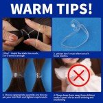 2000 Clear Elastic Hair Bands for Teens