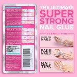 Strong Nail Glue for Press-Ons & Acrylics 8ml