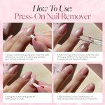 Glamnetic Odorless Press-On Nail Remover Serum