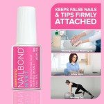Strong Nail Glue for Press-Ons & Acrylics 8ml