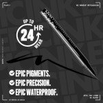 NYX Epic Ink Waterproof Liquid Eyeliner - Black