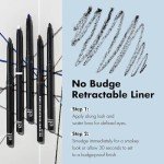 e.l.f. No Budge Waterproof Eyeliner - Jet Black