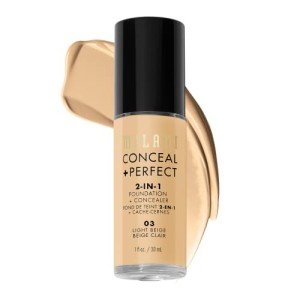 Milani Conceal + Perfect Foundation - Light Beige