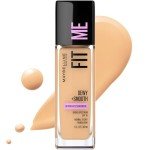 Maybelline Fit Me Dewy Smooth Foundation, Natural Beige