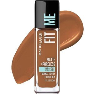 Maybelline Fit Me Matte + Poreless Foundation, Mocha