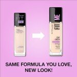 Maybelline Fit Me Dewy Smooth Foundation, Natural Beige